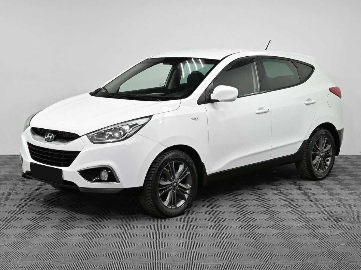 Hyundai ix35 2014 года с пробегом. Фото: #0