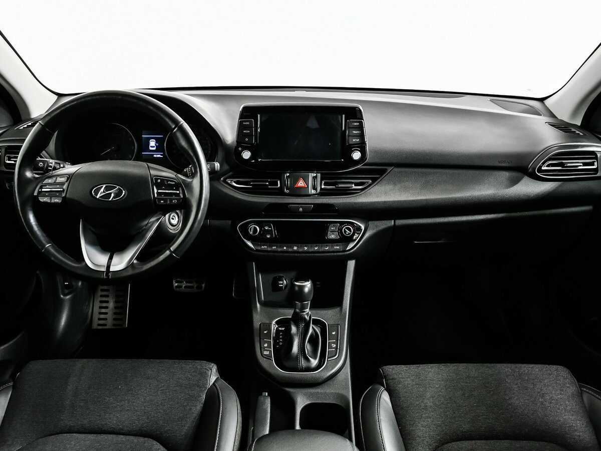 Hyundai i30 2022 года с пробегом. Фото: #10
