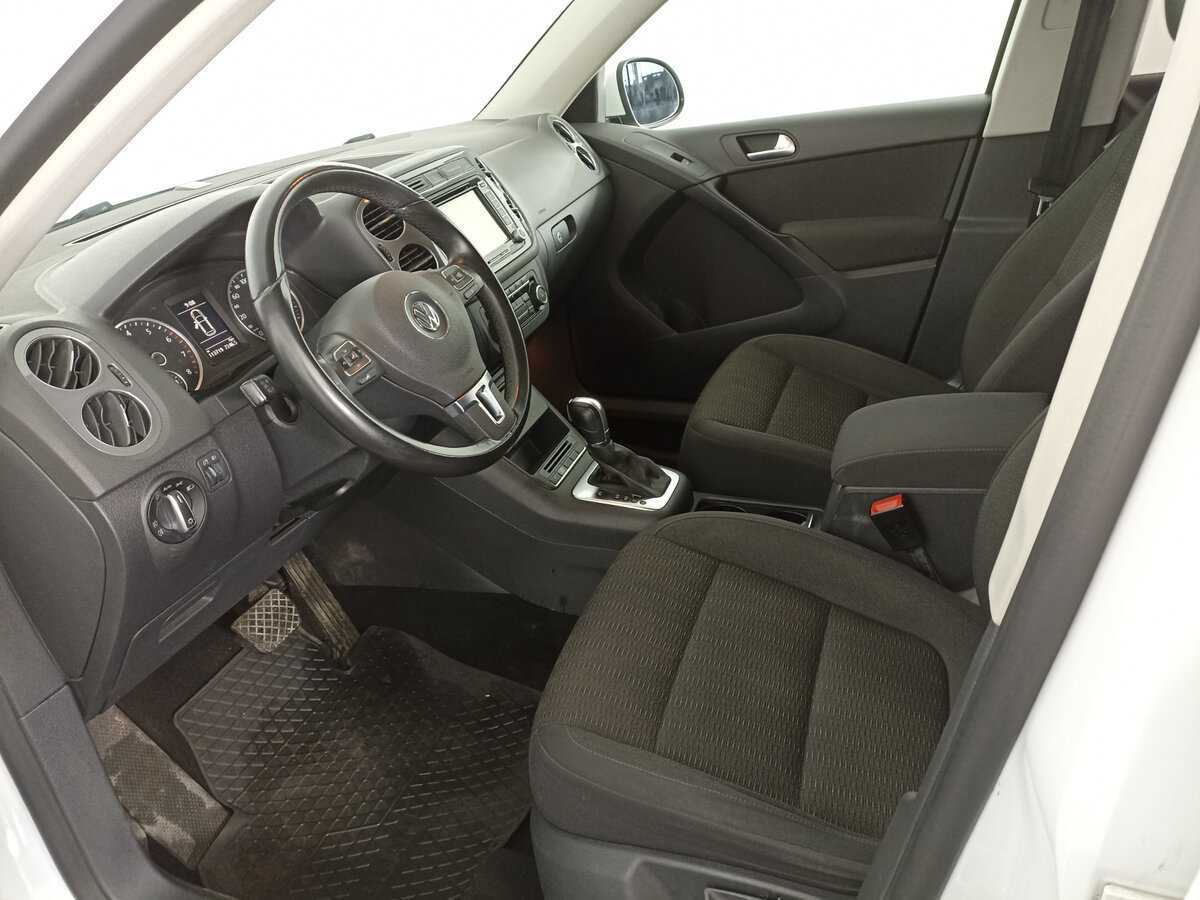 Volkswagen Tiguan 2014 года с пробегом. Фото: #15