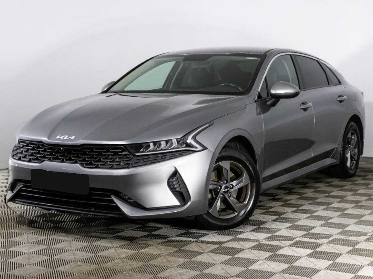 Kia K5 2021 года с пробегом. Посмотреть фото