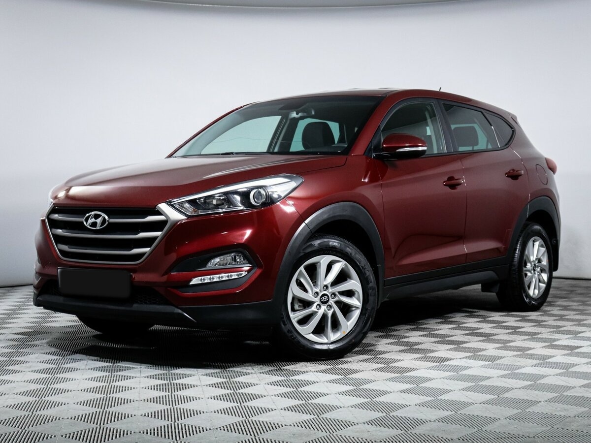 Hyundai Tucson 2016 года с пробегом. Посмотреть фото