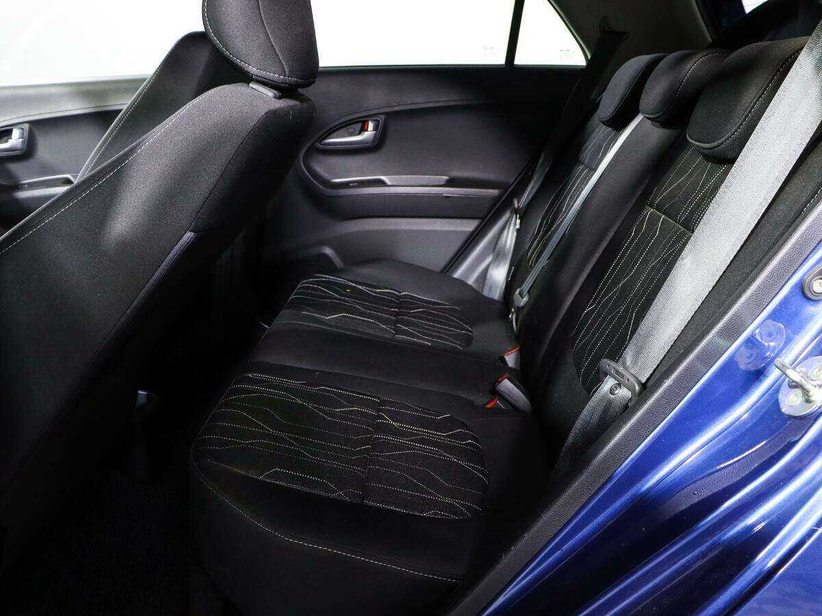 Kia Picanto 2015 года с пробегом. Фото: #9