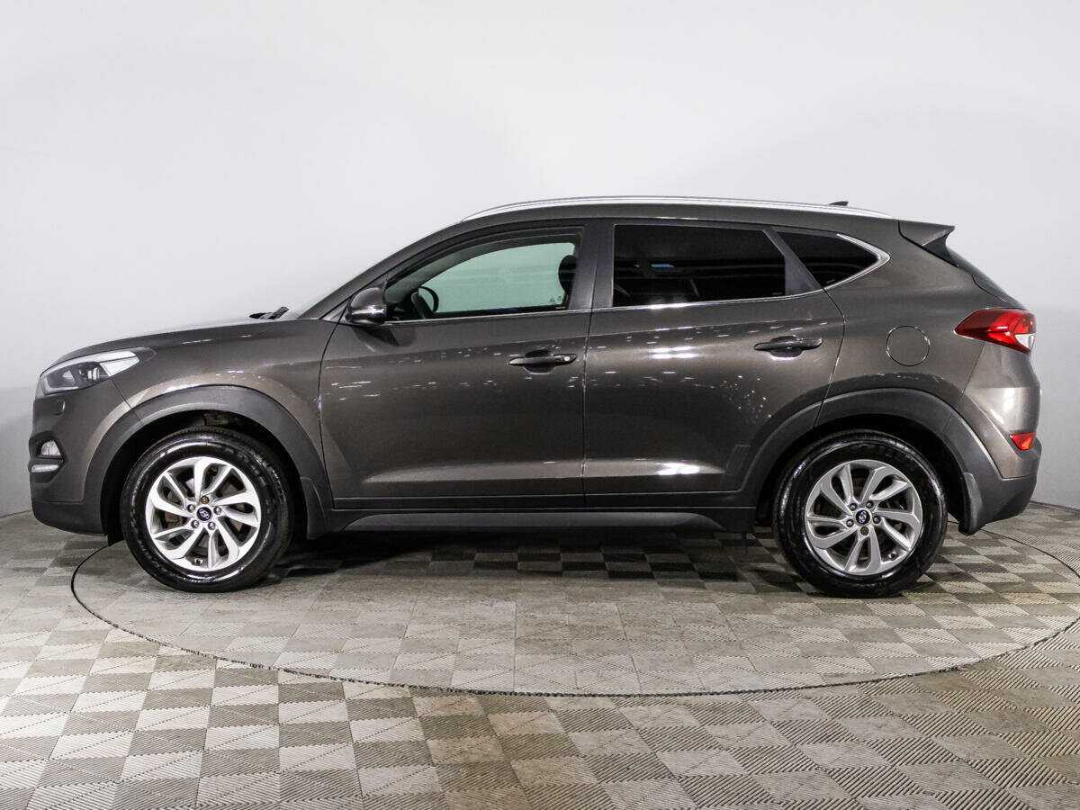 Hyundai Tucson 2017 года с пробегом. Фото: #7