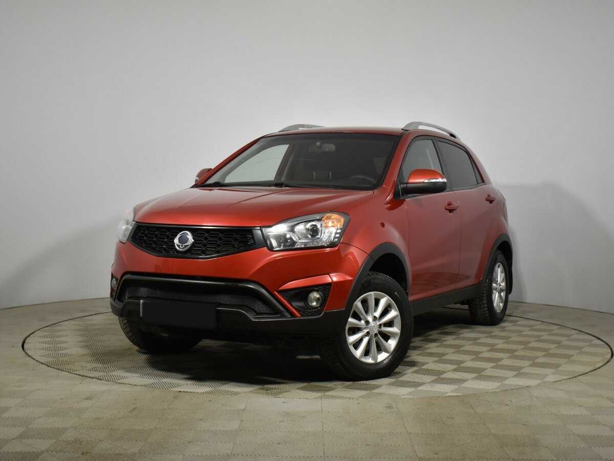 SsangYong Actyon 2013 года с пробегом. Посмотреть фото