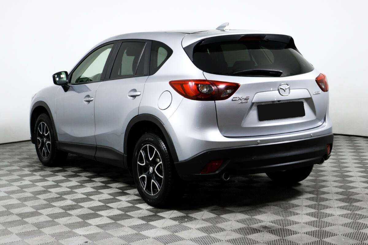 Mazda CX-5 2015 года с пробегом. Фото: #6