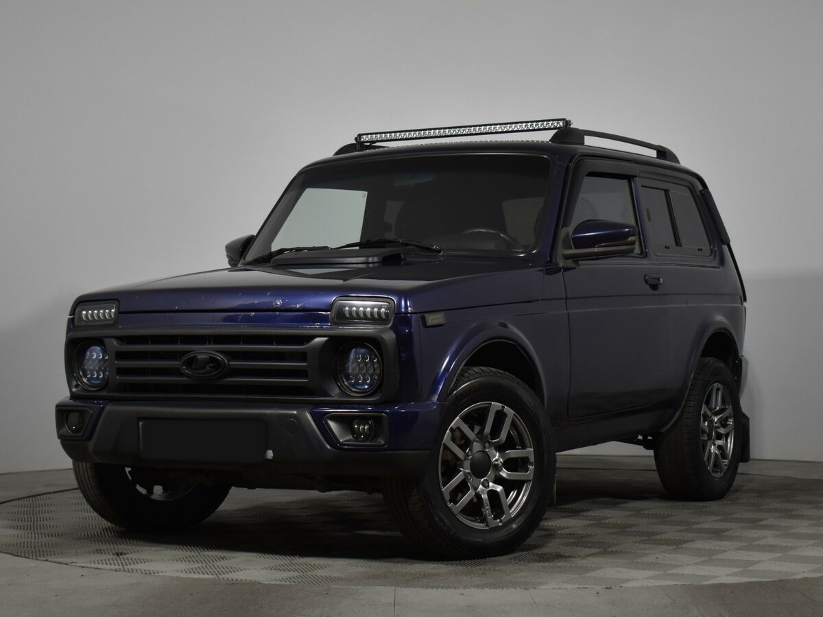 Lada (ВАЗ) 2121 (4x4) 2016 года с пробегом. Посмотреть фото