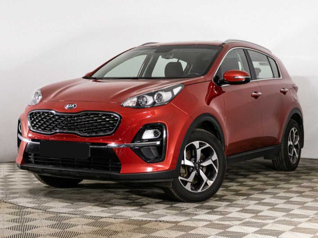 Kia Sportage 2019 года с пробегом. Фото: #0