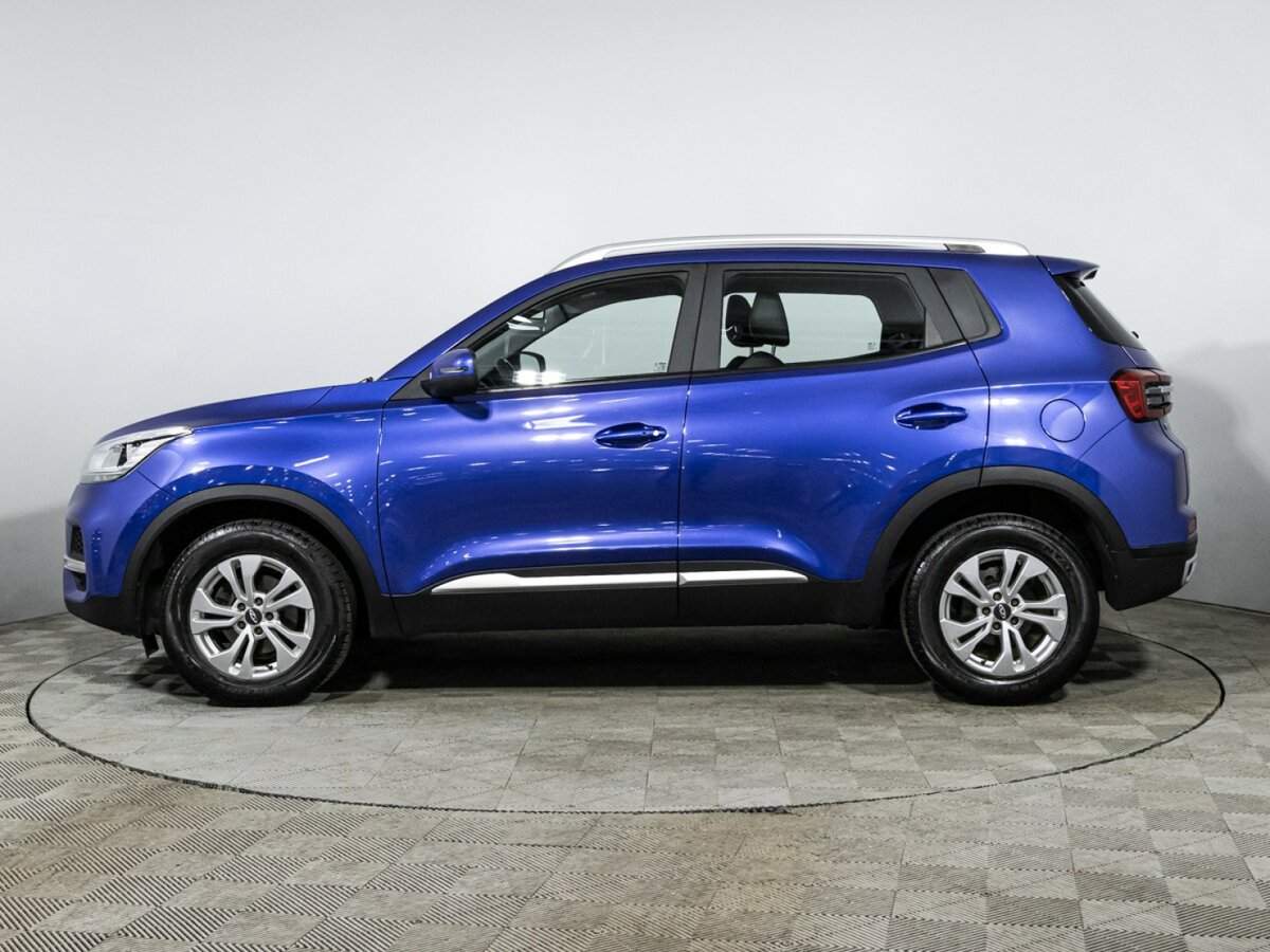Chery Tiggo 4 2021 года с пробегом. Фото: #7