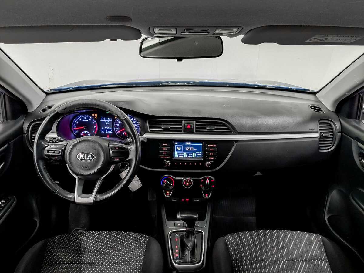 Kia Rio 2019 года с пробегом. Фото: #12