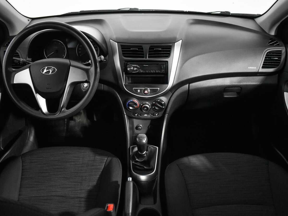 Hyundai Solaris 2016 года с пробегом. Фото: #11