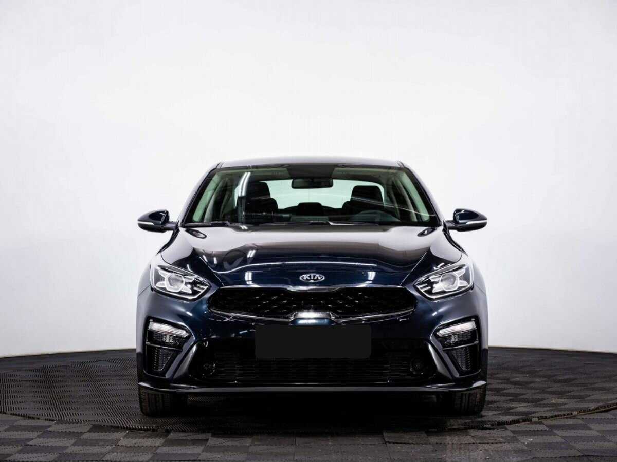 Kia Cerato 2020 года с пробегом. Фото: #1