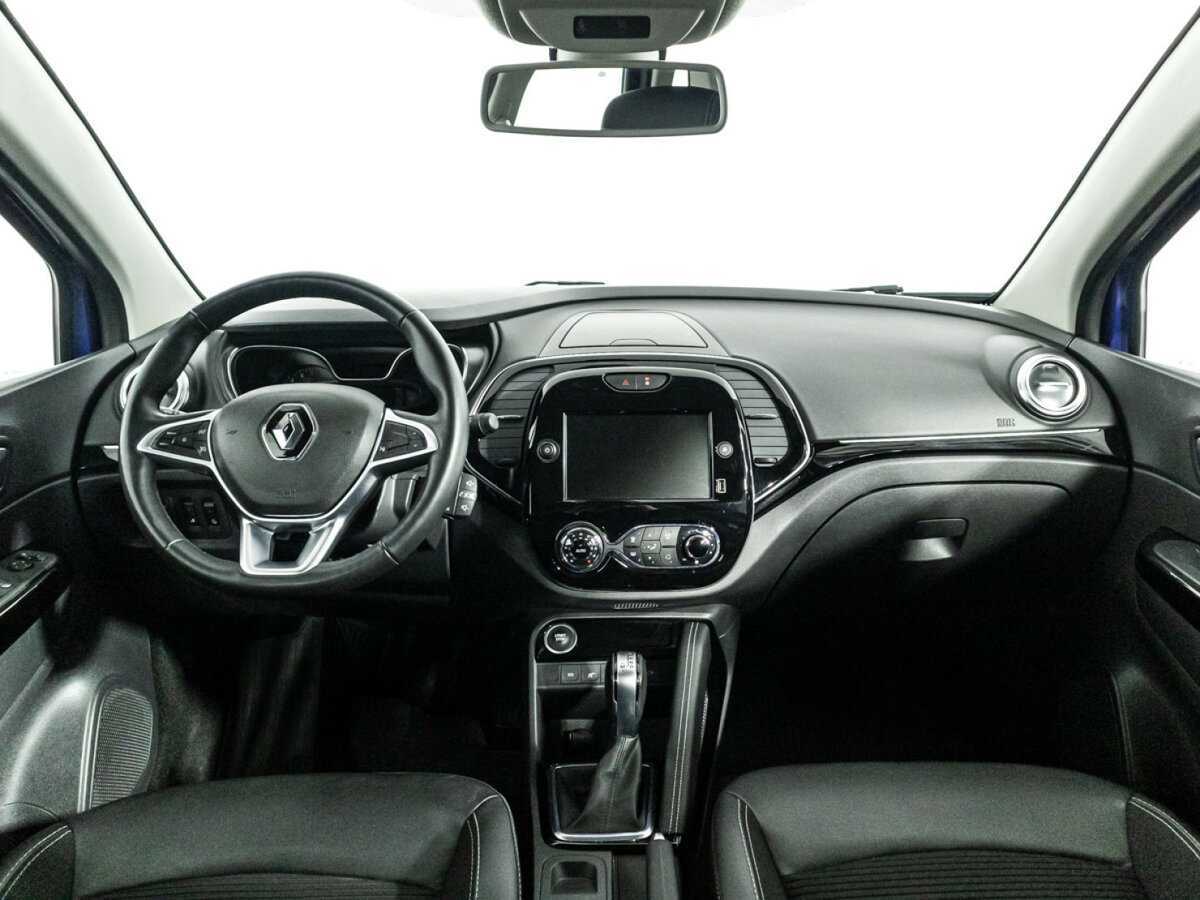 Renault Kaptur 2021 года с пробегом. Фото: #12
