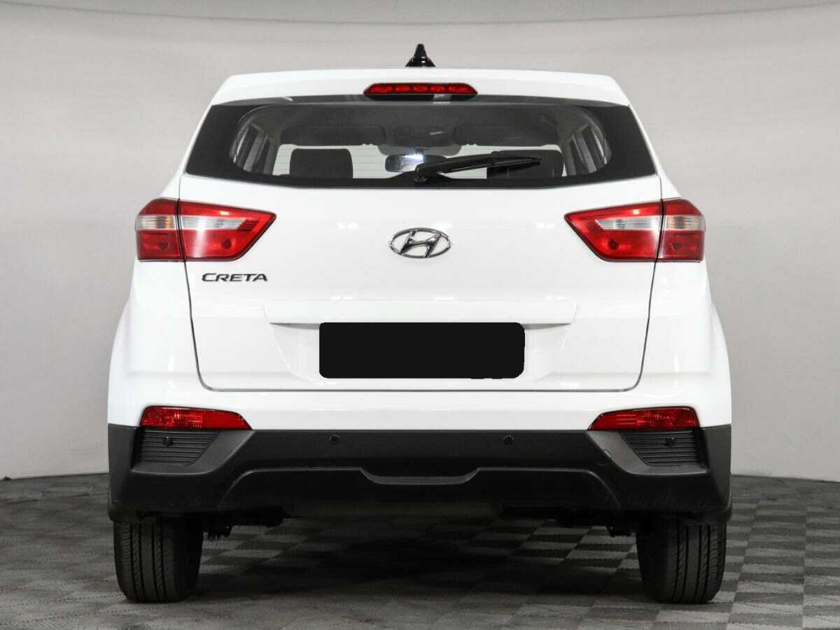 Hyundai Creta 2017 года с пробегом. Фото: #5