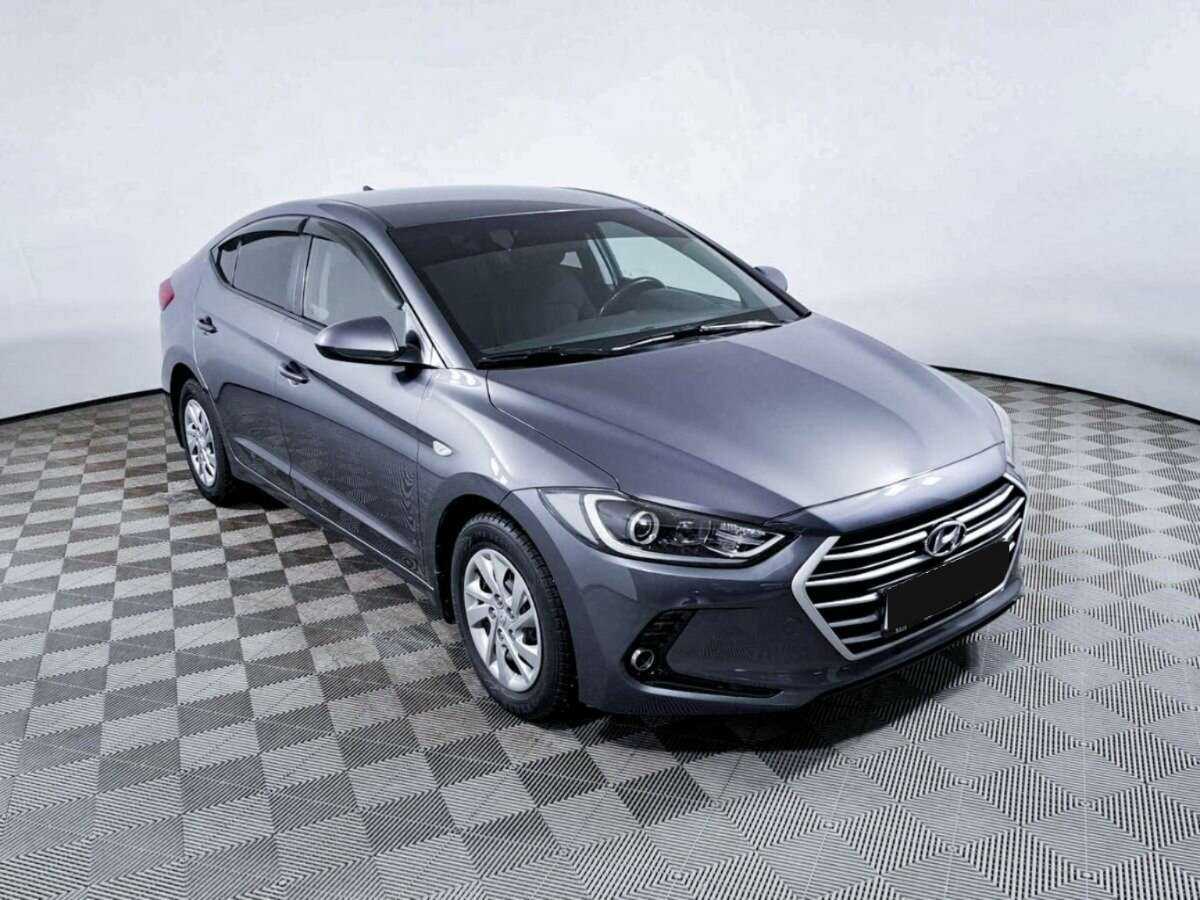 Hyundai Elantra 2018 года с пробегом. Фото: #2