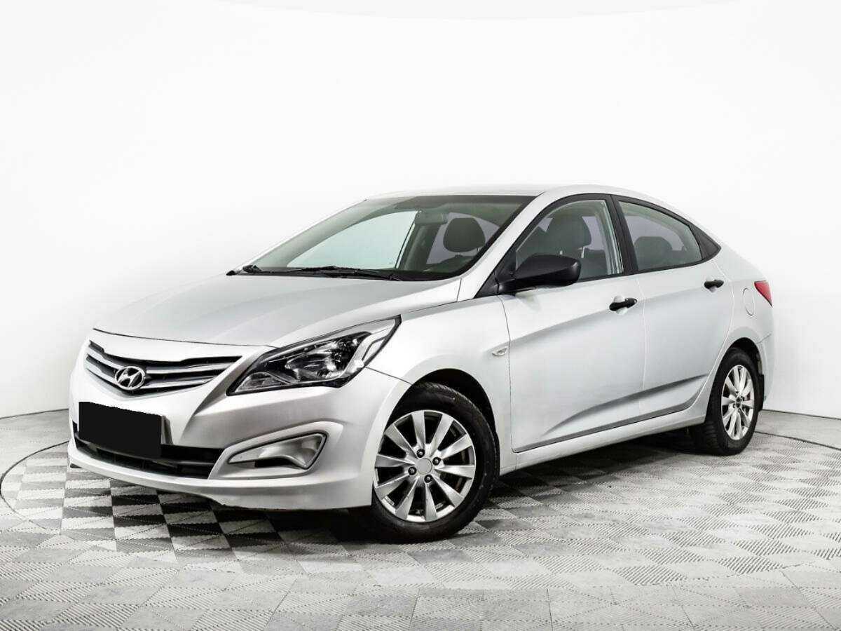 Hyundai Solaris 2014 года с пробегом. Посмотреть фото