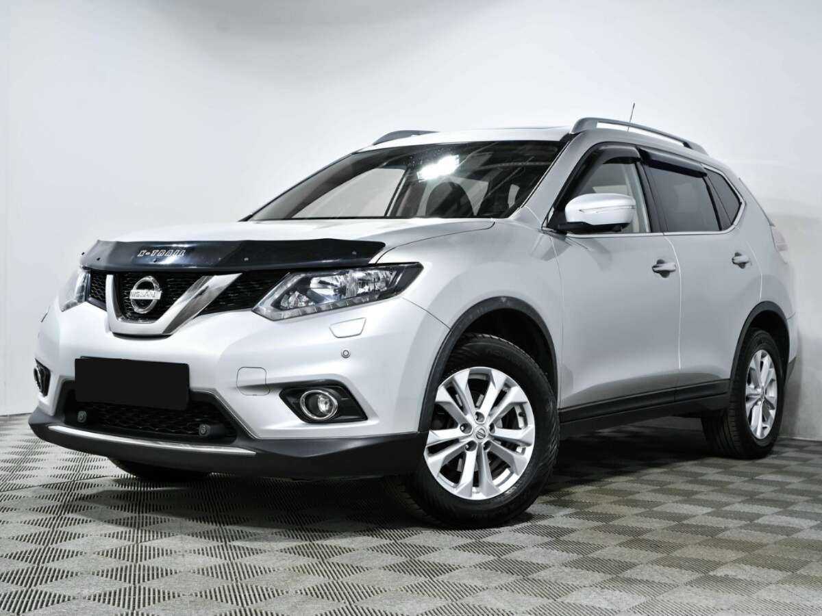 Nissan X-Trail 2015 года с пробегом. Фото: #0