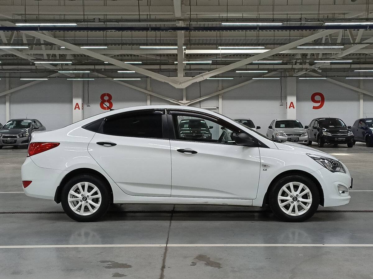 Hyundai Solaris 2015 года с пробегом. Фото: #3