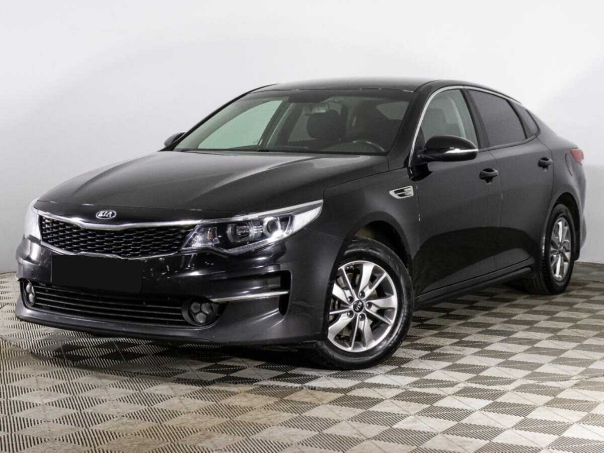 Kia Optima 2017 года с пробегом. Посмотреть фото