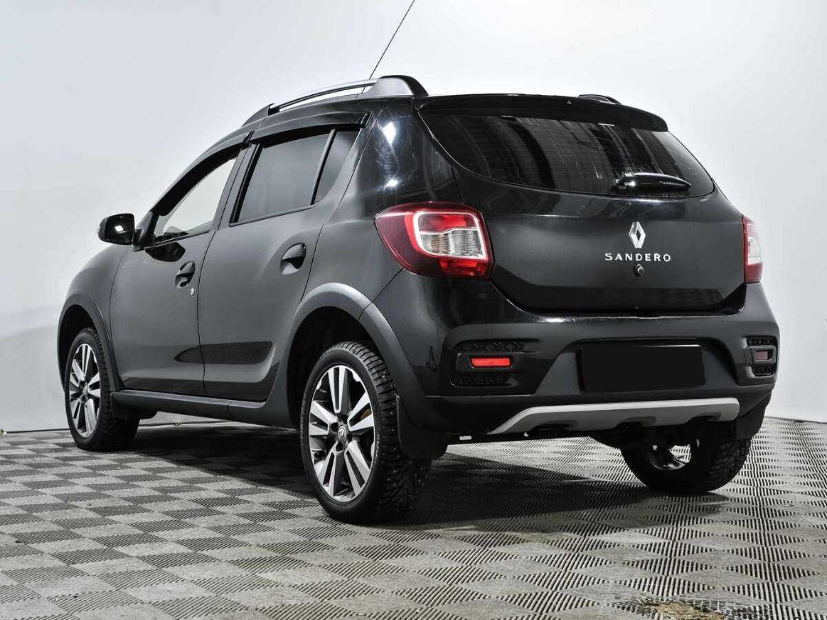 Renault Sandero 2020 года с пробегом. Фото: #5