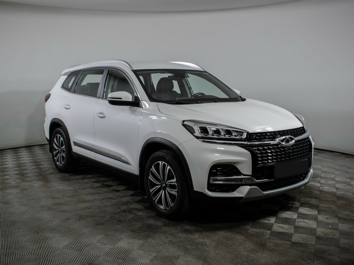 Chery Tiggo 8 2021 года с пробегом. Фото: #2