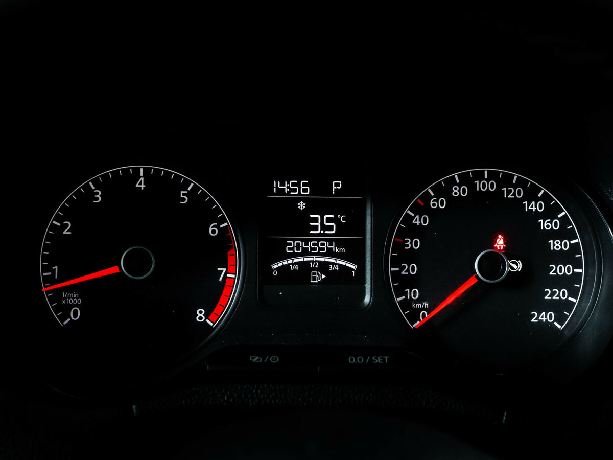 Volkswagen Polo 2014 года с пробегом. Фото: #7