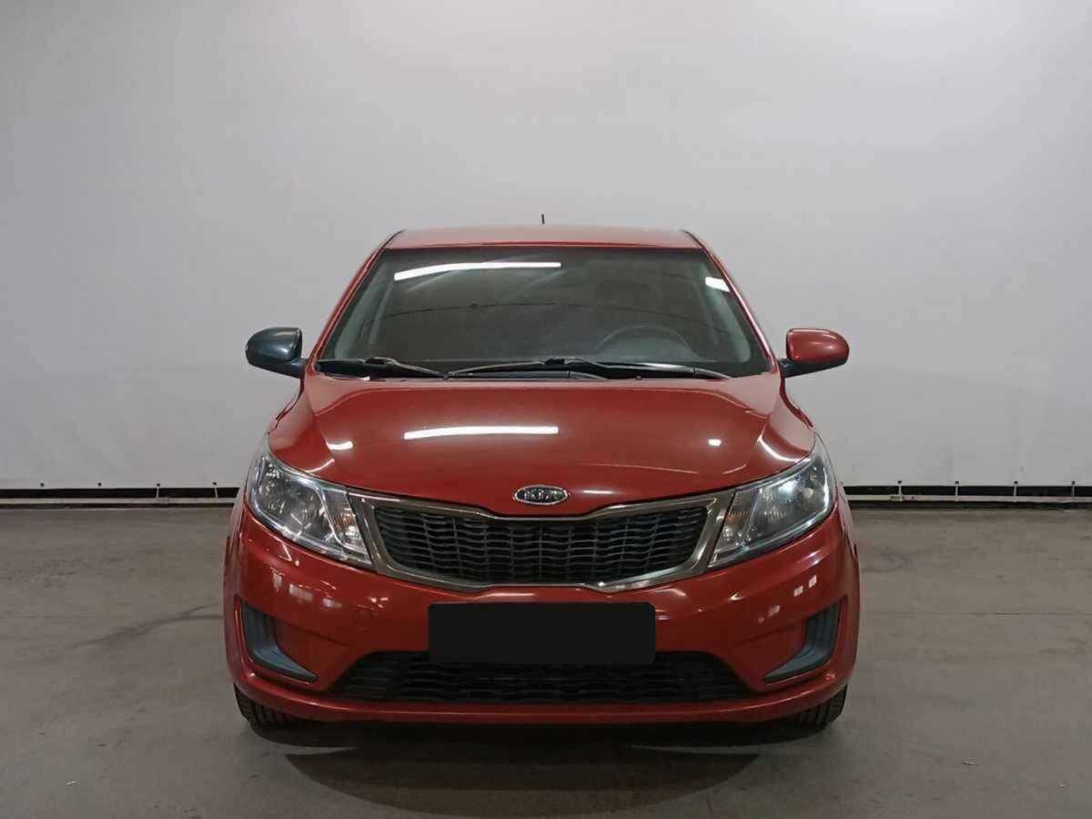 Kia Rio 2012 года с пробегом. Фото: #1