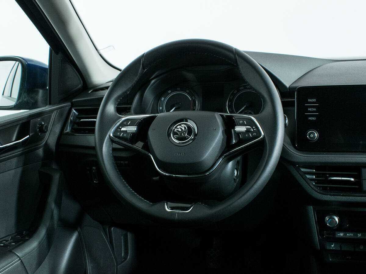 Skoda Rapid 2022 года с пробегом. Фото: #13