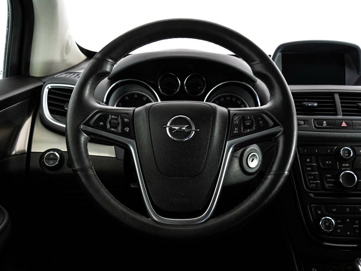 Opel Mokka 2015 года с пробегом. Фото: #11