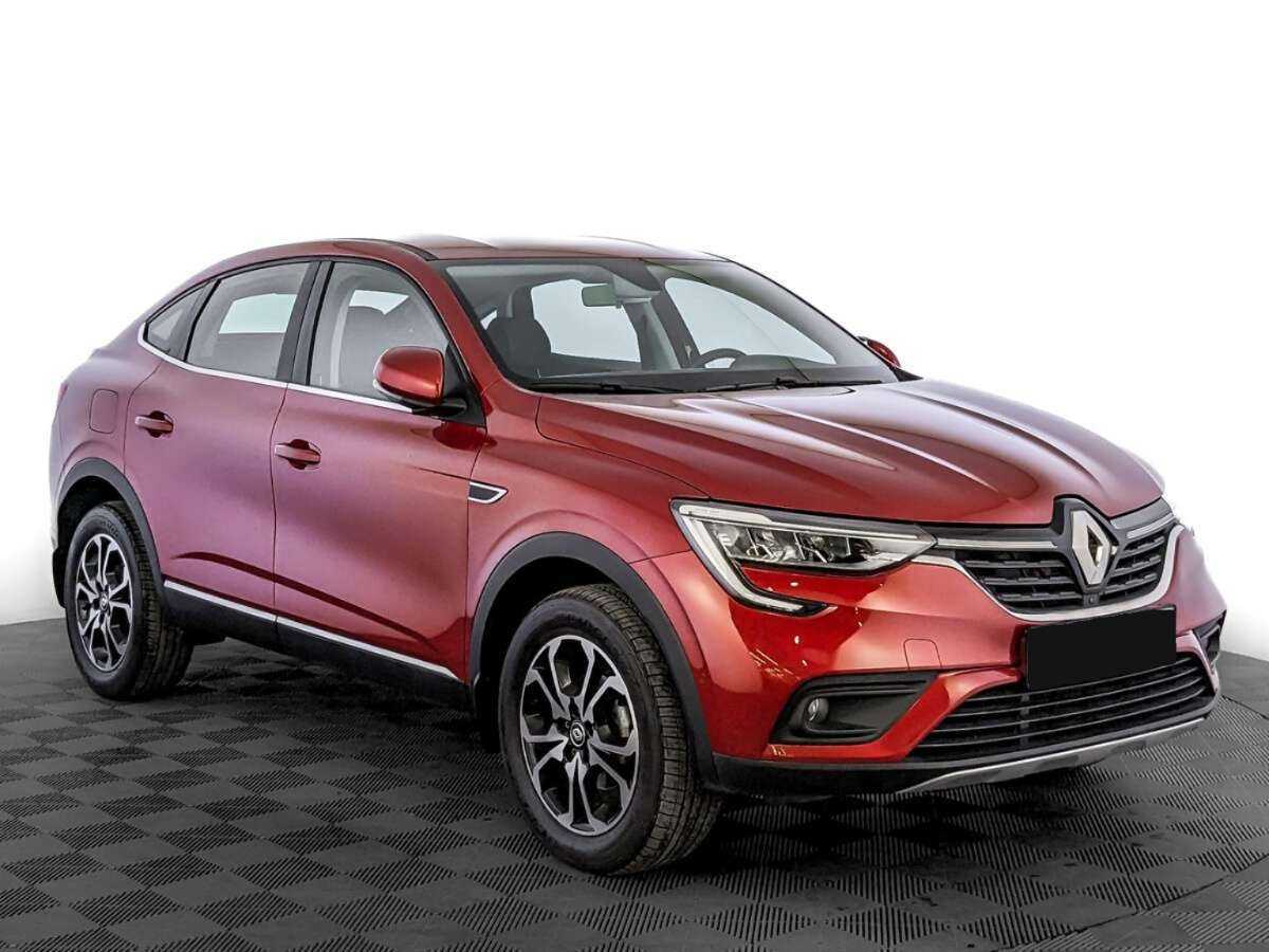 Renault Arkana 2021 года с пробегом. Фото: #2