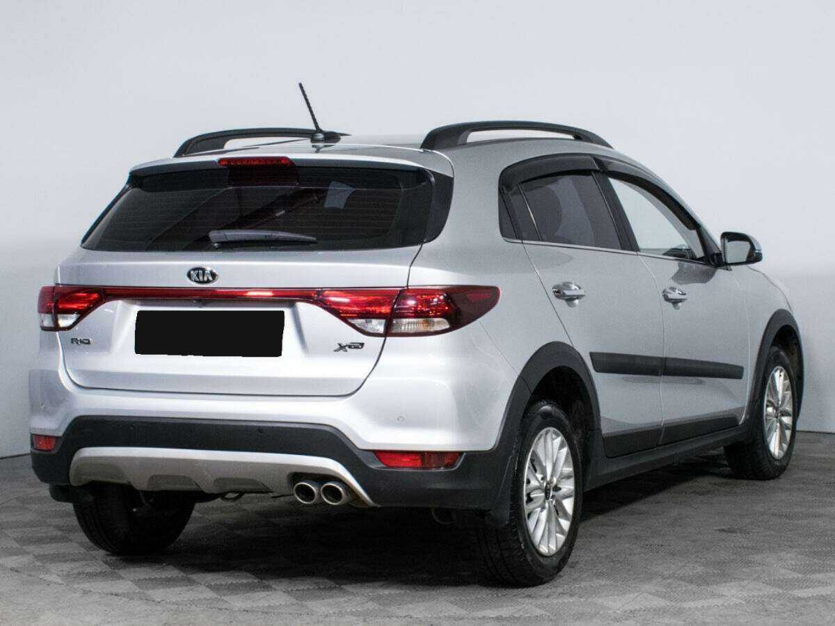 Kia Rio 2020 года с пробегом. Фото: #4