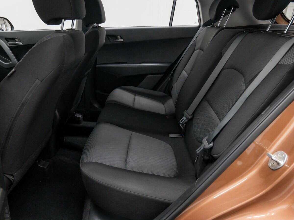 Hyundai Creta 2016 года с пробегом. Фото: #11