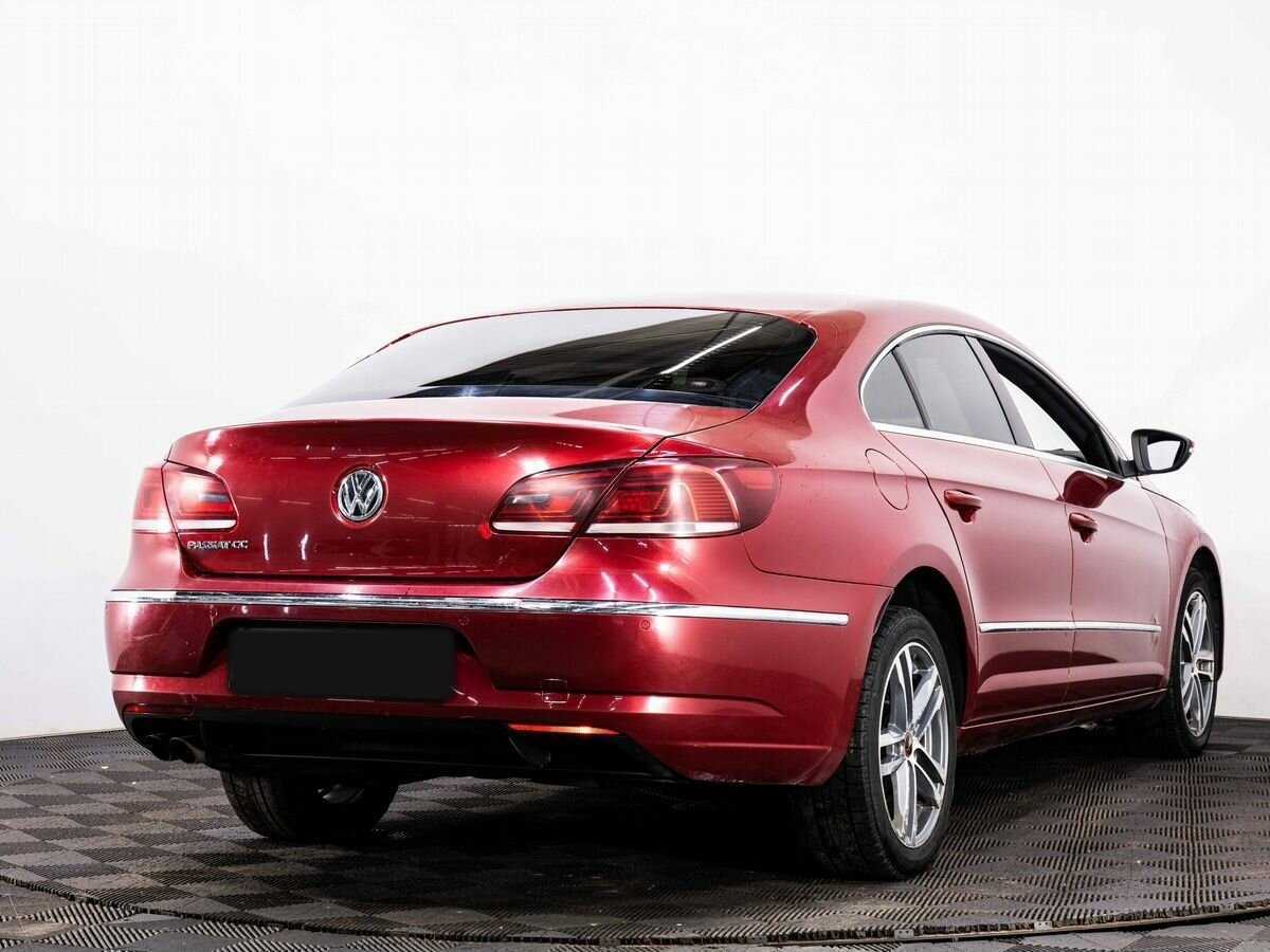 Volkswagen Passat CC 2014 года с пробегом. Фото: #5