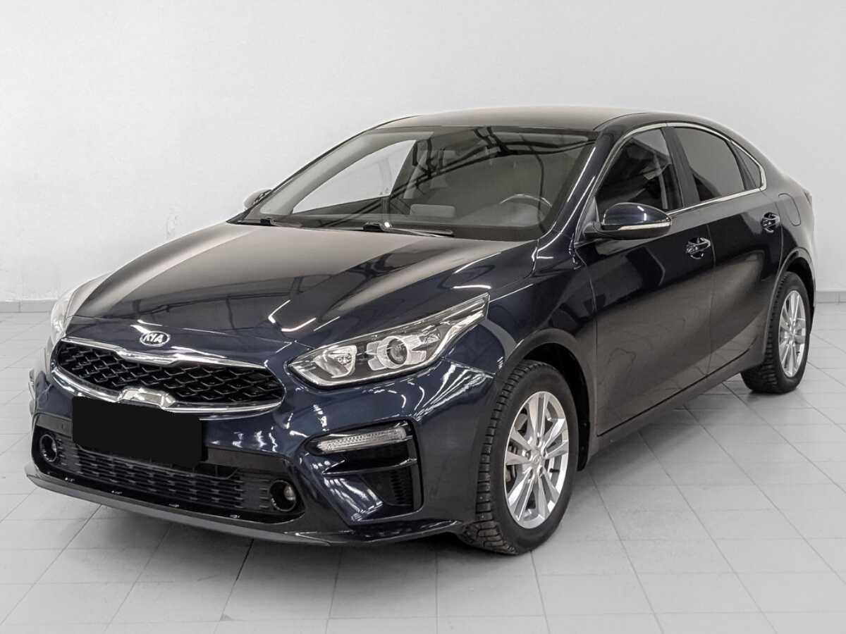Kia Cerato 2020 года с пробегом. Фото: #0