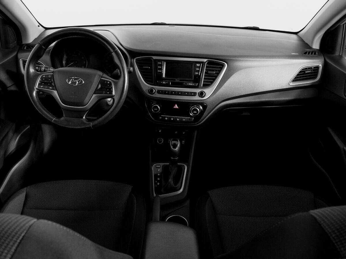 Hyundai Solaris 2018 года с пробегом. Фото: #11