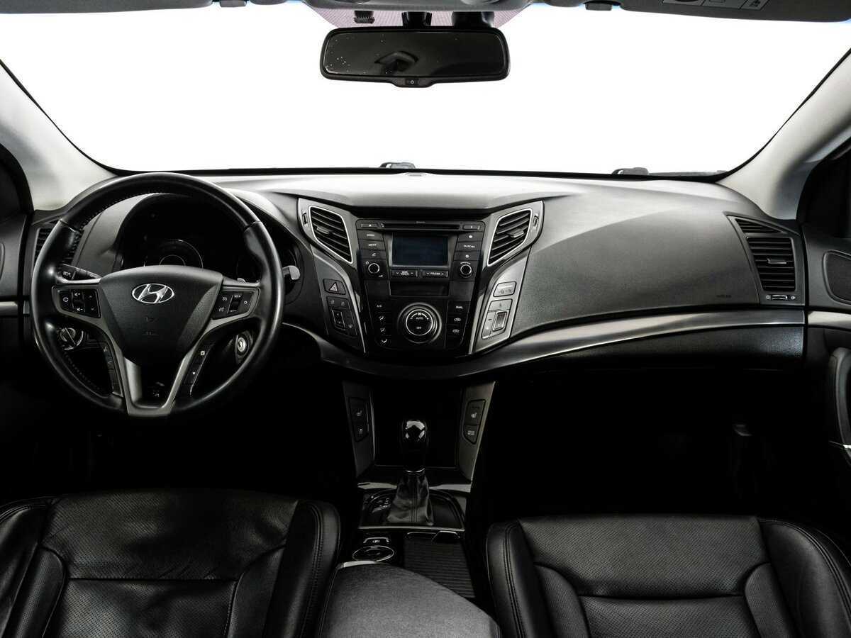 Hyundai i40 2016 года с пробегом. Фото: #7
