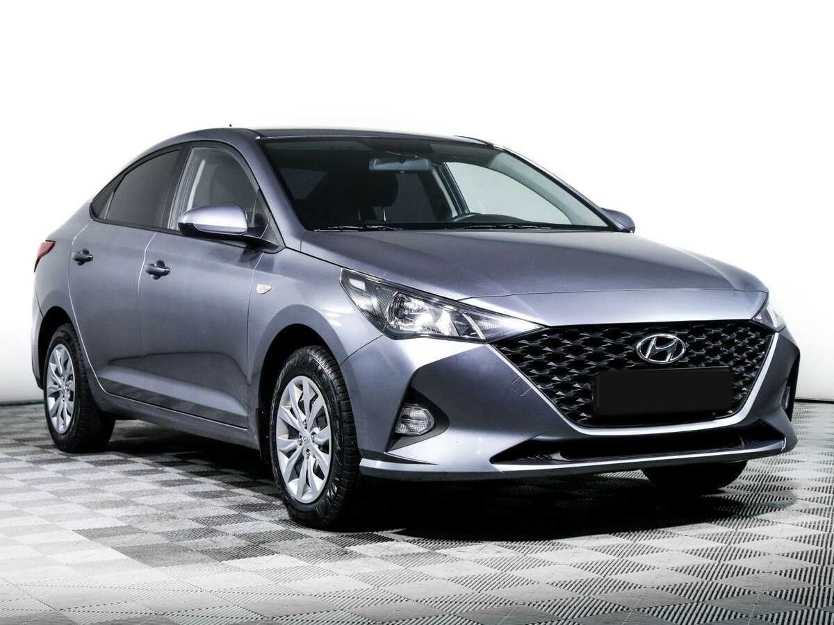 Hyundai Solaris 2020 года с пробегом. Фото: #2