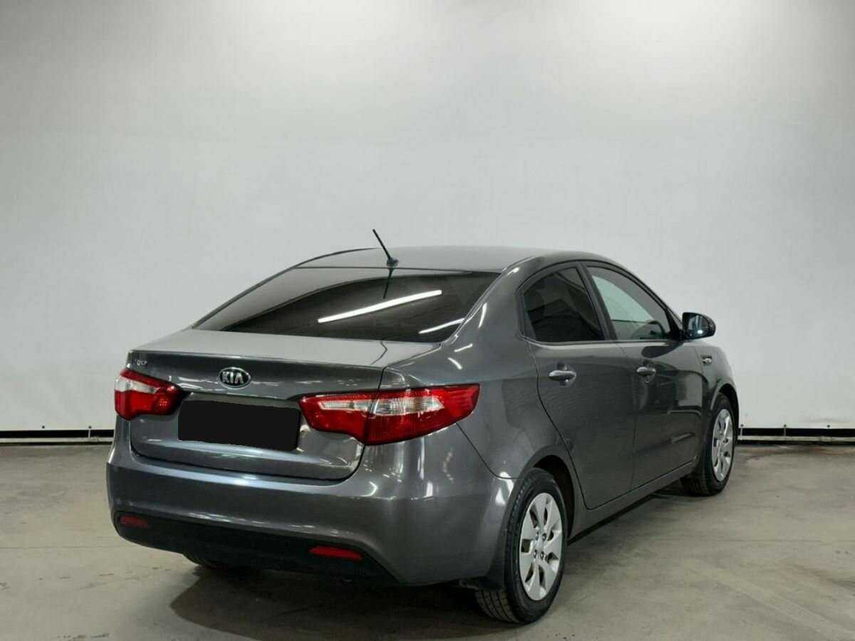Kia Rio 2014 года с пробегом. Фото: #4