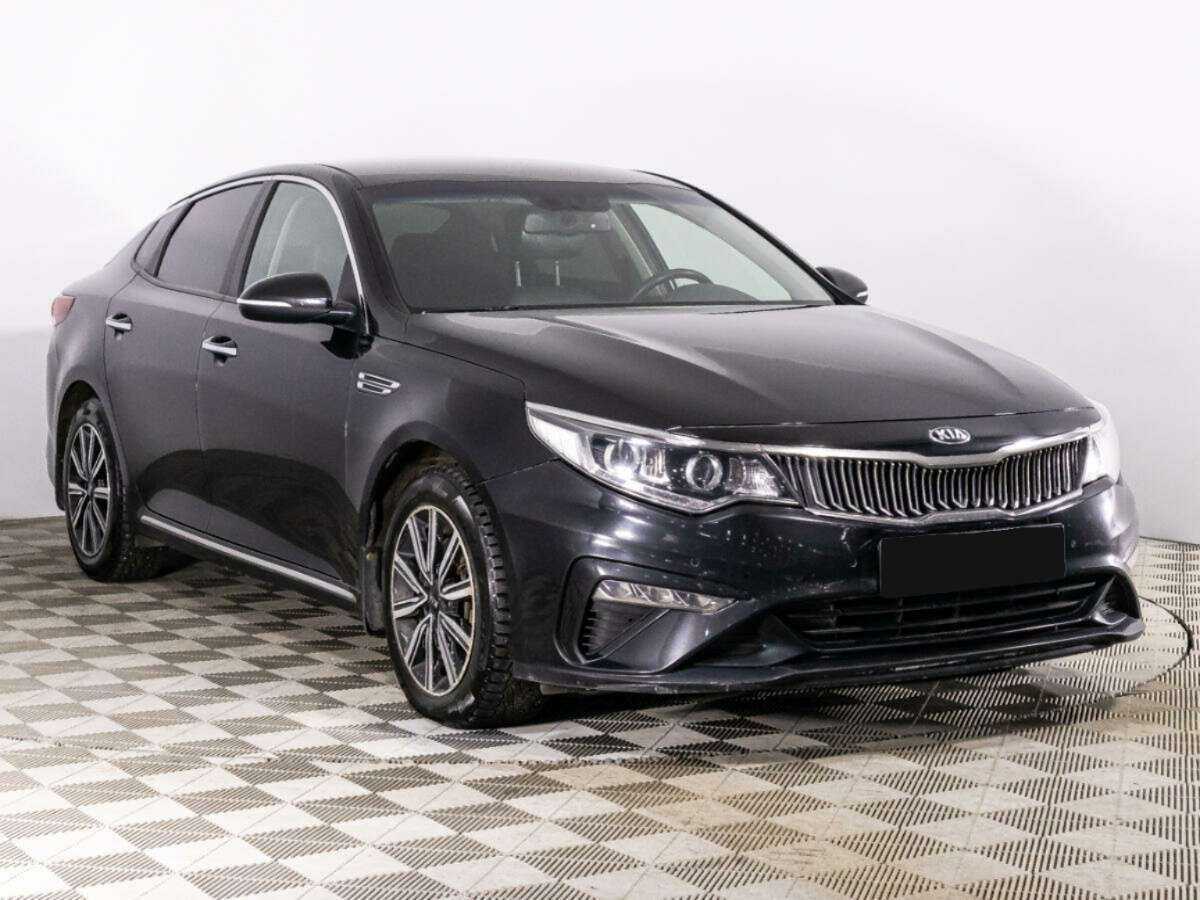 Kia Optima 2019 года с пробегом. Фото: #2