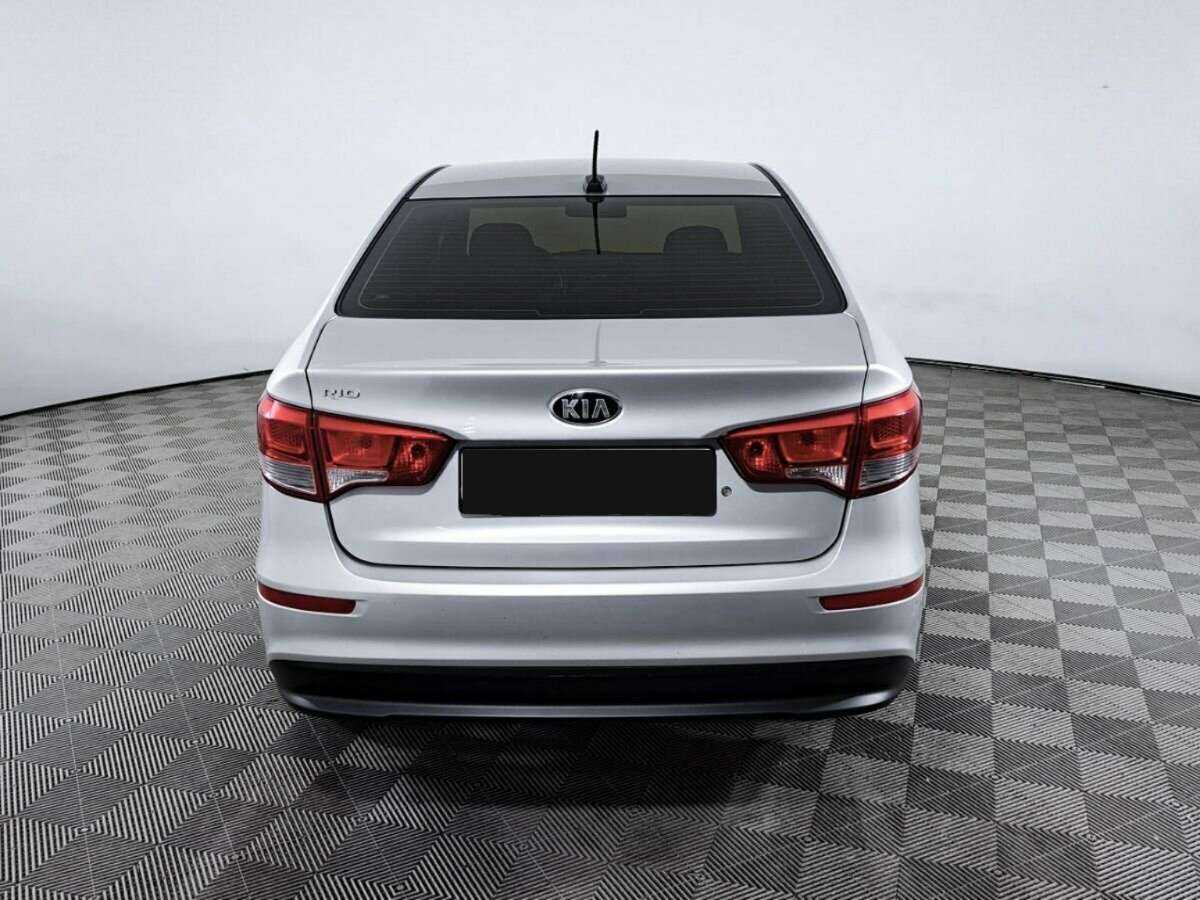 Kia Rio 2017 года с пробегом. Фото: #4