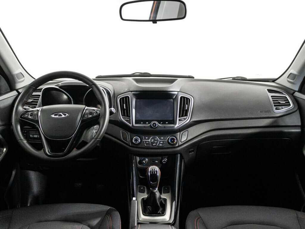 Chery Tiggo 5 2017 года с пробегом. Фото: #12