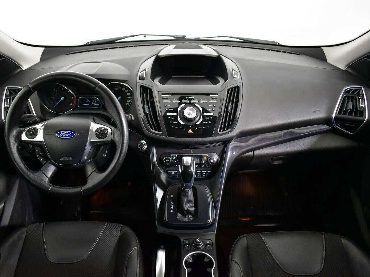 Ford Kuga 2013 года с пробегом. Фото: #11