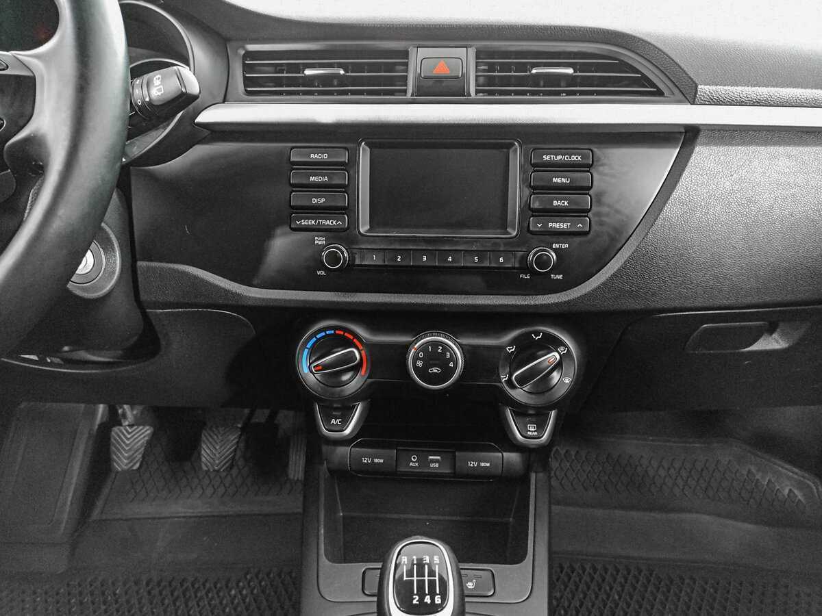 Kia Rio 2018 года с пробегом. Фото: #12