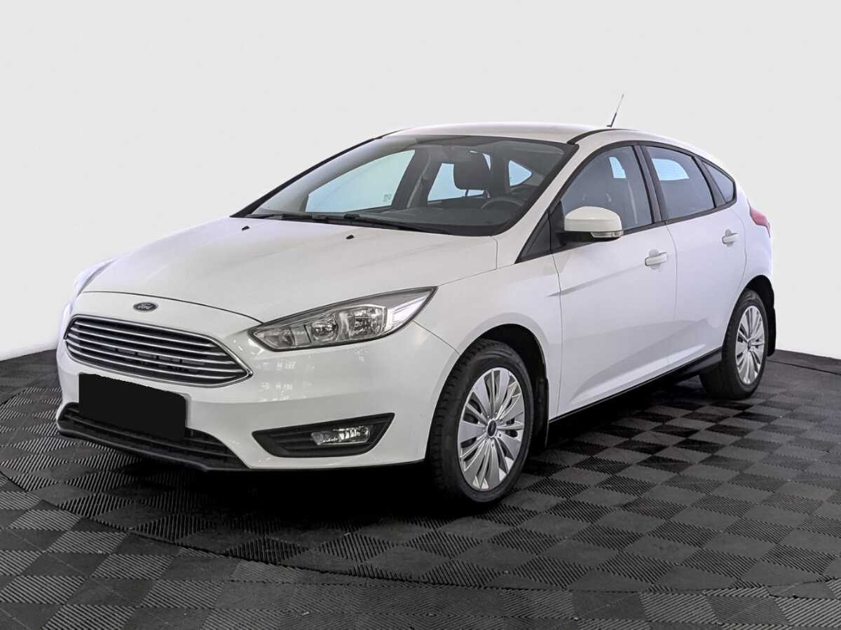 Ford Focus 2018 года с пробегом. Фото: #0