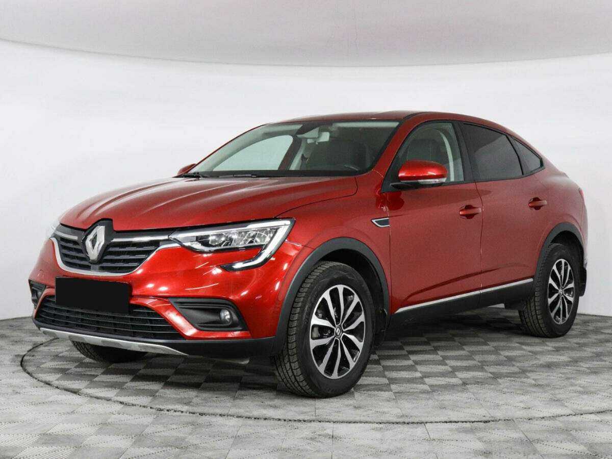 Renault Arkana 2021 года с пробегом. Посмотреть фото