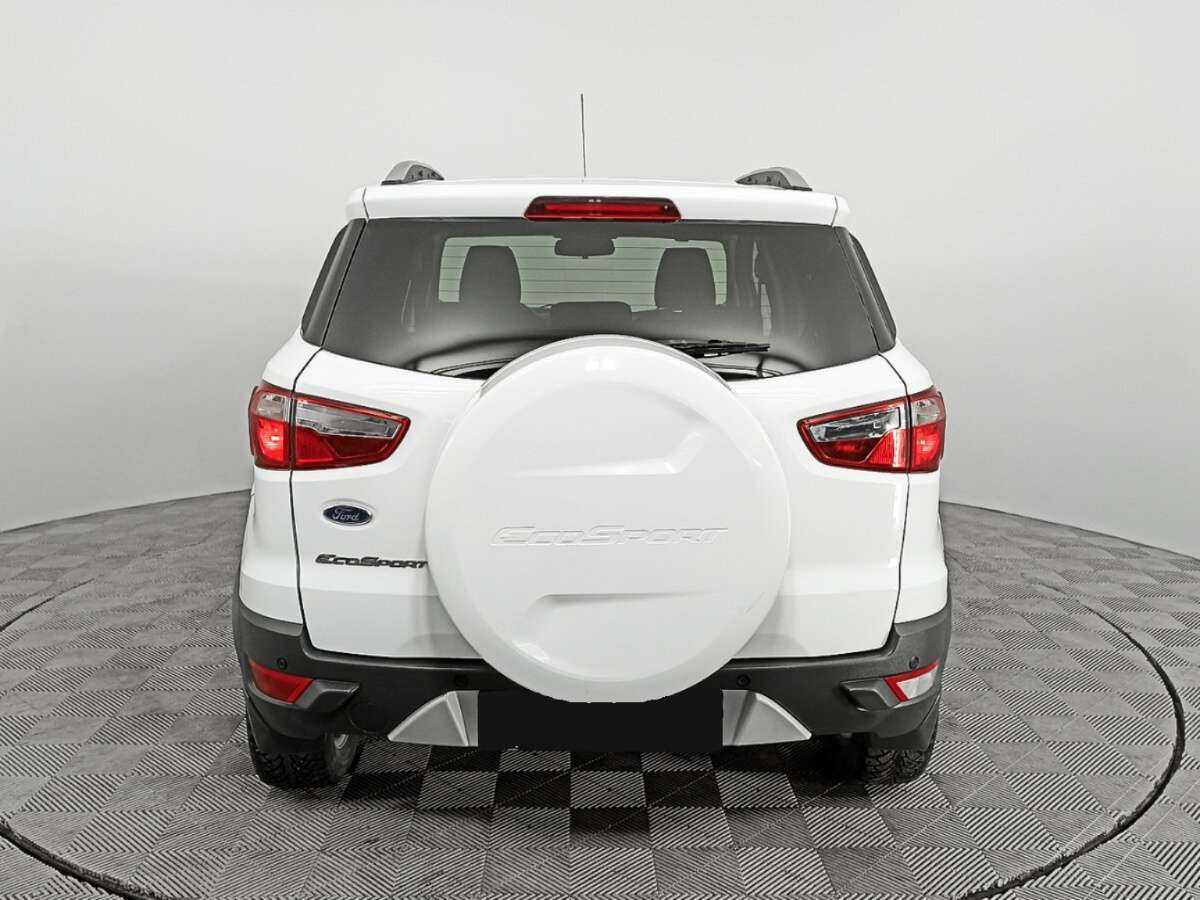 Ford EcoSport 2015 года с пробегом. Фото: #4