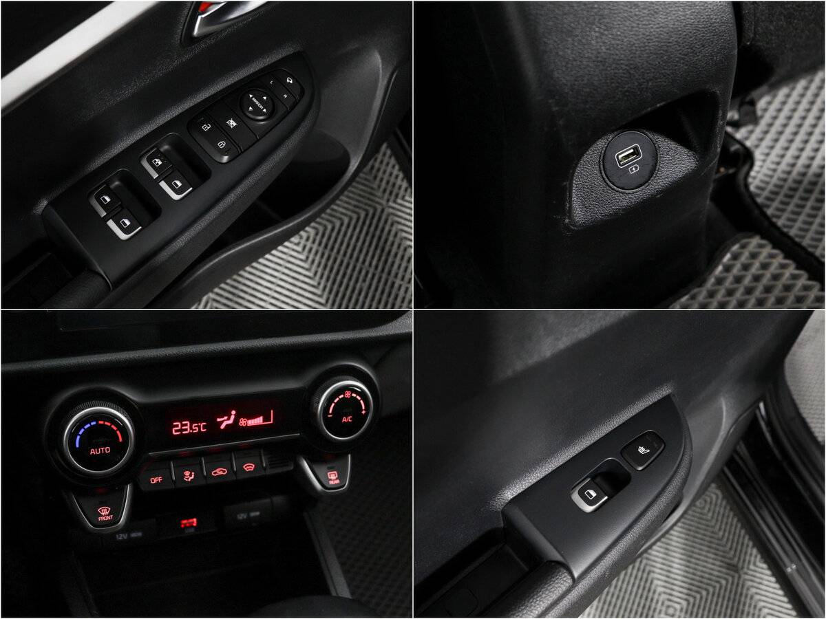 Kia Rio 2020 года с пробегом. Фото: #15