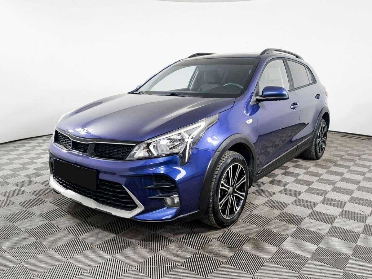 Kia Rio 2021 года с пробегом. Посмотреть фото