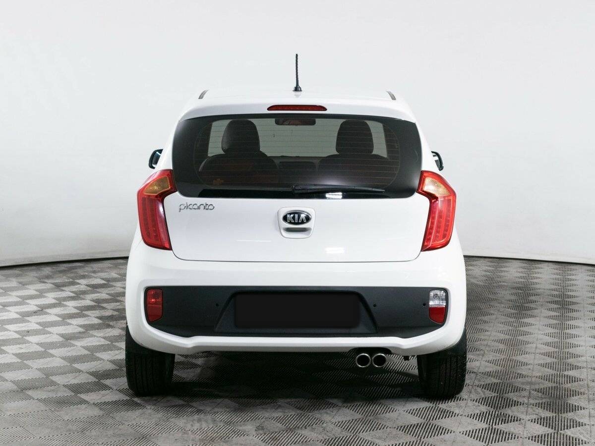 Kia Picanto 2012 года с пробегом. Фото: #4