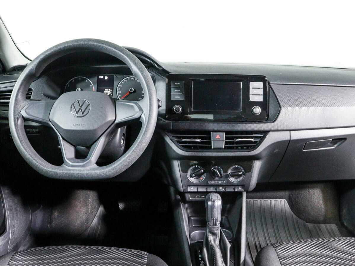 Volkswagen Polo 2020 года с пробегом. Фото: #11