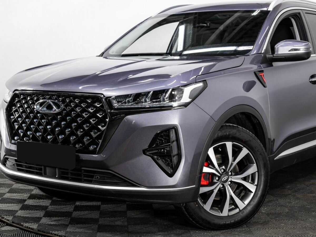 Chery Tiggo 7 Pro Max 2023 года с пробегом. Фото: #6